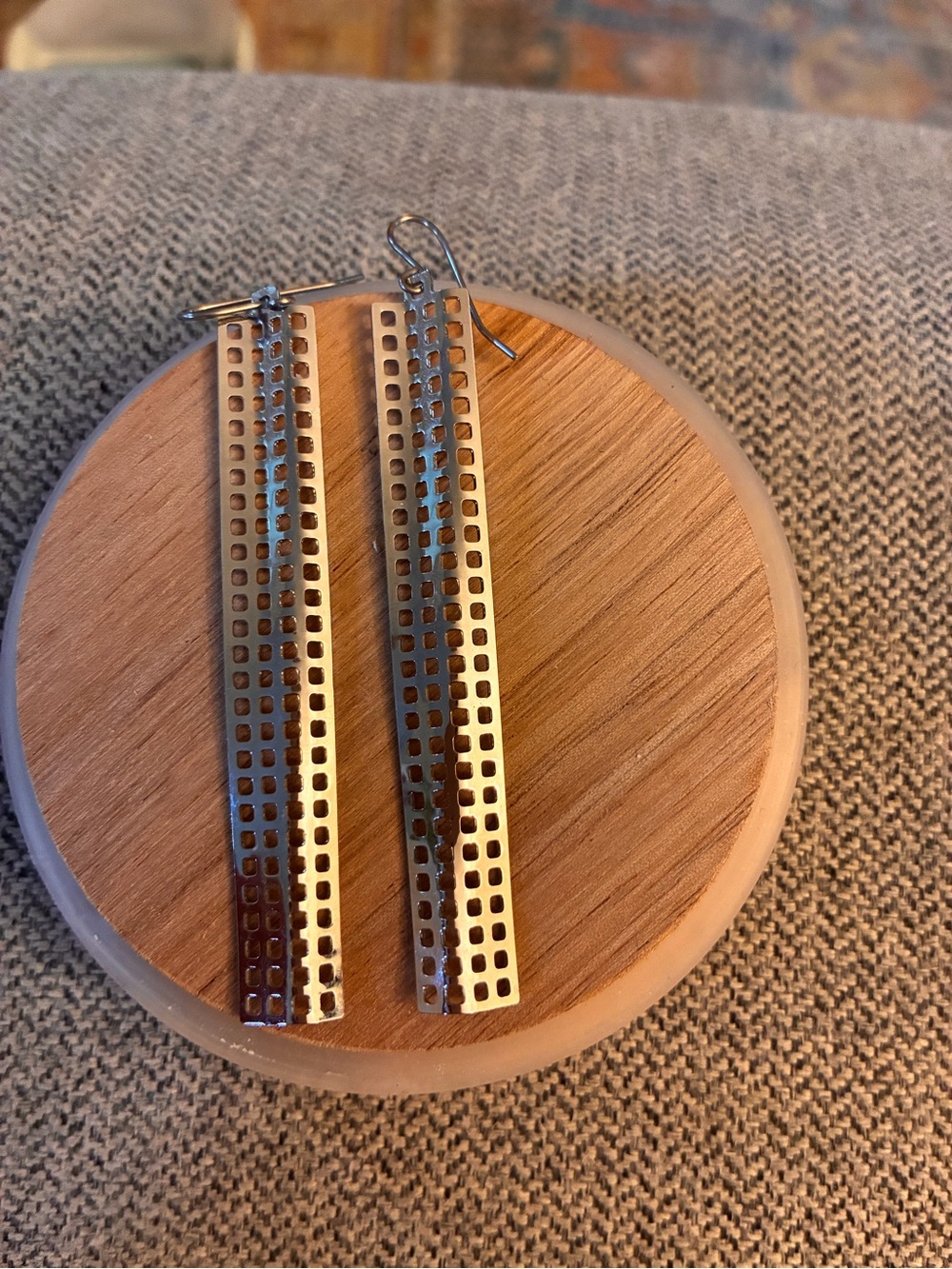 Frank Lloyd Wright earrings